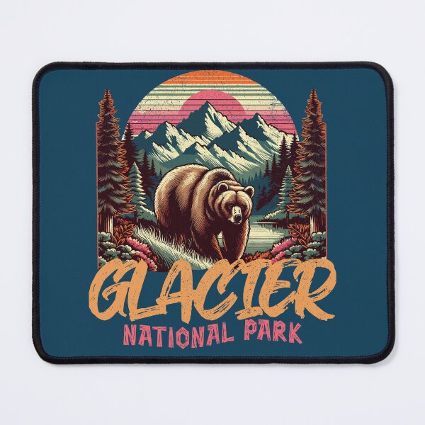 Item preview, Parque Nacional Glaciar Grizzly designed and sold by RayCrimson.
