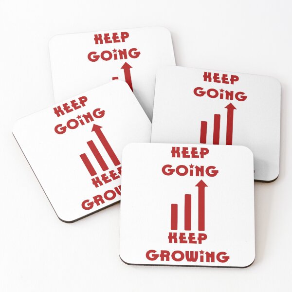 Item preview, Keep Going, Keep Growing – Inspirational designed and sold by Do-Art-Du.