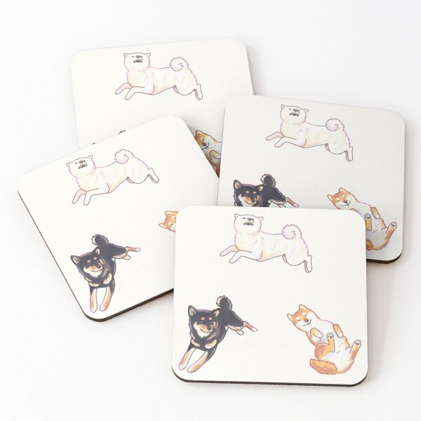 Item preview, Shiba inu pack designed and sold by Mayarartsy.