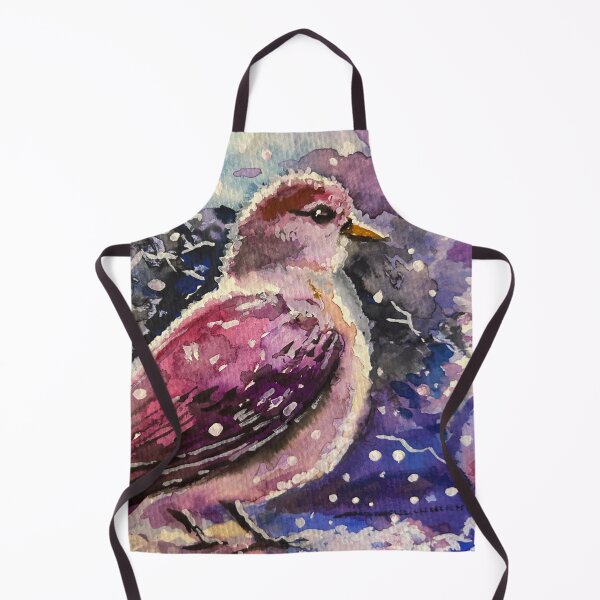 Item preview, Watercolor Painting of a Snowbird designed and sold by TheArtCave.