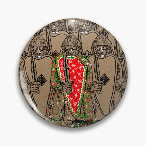 Item preview, Lewis Chessmen Berzerker designed and sold by MelGaleIllustration .