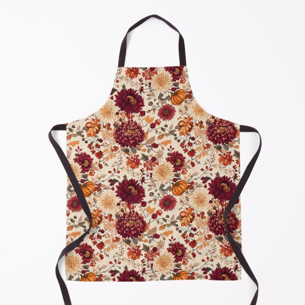 Item preview, Autumn Vibes with Flowers designed and sold by ArtPompon.