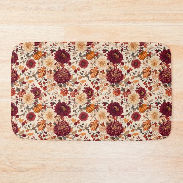 Item preview, Autumn Vibes with Flowers designed and sold by ArtPompon.
