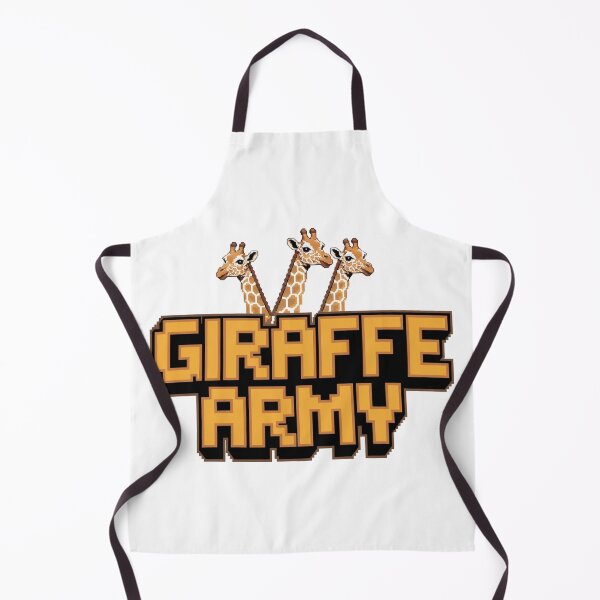 Item preview, Giraffe Army: Tall Guardians designed and sold by 8bitdecalworld.