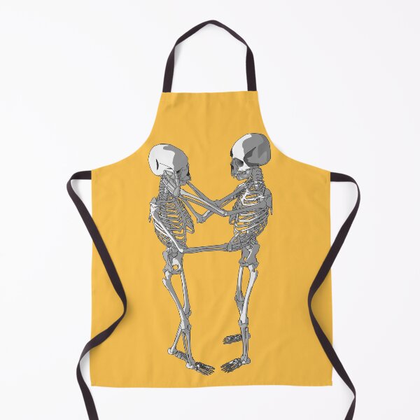 Item preview, Skeletons embracing designed and sold by m-yoga-store.