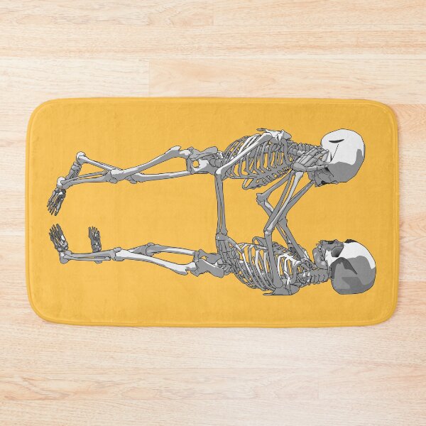 Item preview, Skeletons embracing designed and sold by m-yoga-store.
