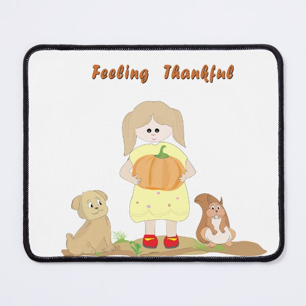 Item preview, Thanksgiving - Feeling Thankful designed and sold by Srisaranya.
