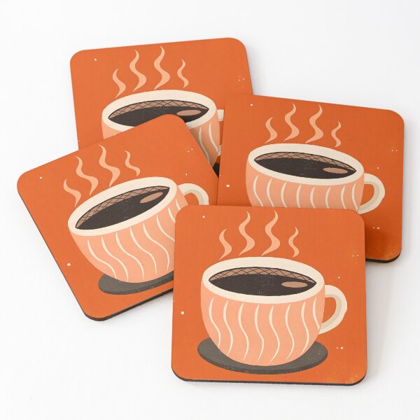 Item preview, Cute dog coffee cafe designed and sold by AhArtMe.