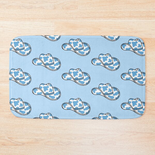Item preview, Cow Animal Print Hat. Blue Yeehaw. Cowboy Hat. Cowgirl. designed and sold by CoCoArt-Ua.