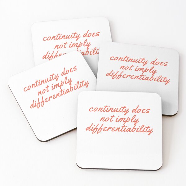 Item preview, continuity does not imply differentiability designed and sold by ladylalitafanta.