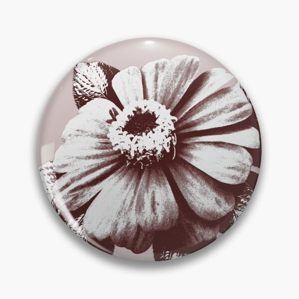 Item preview, Monochrome flower - digital designed and sold by Art By M.