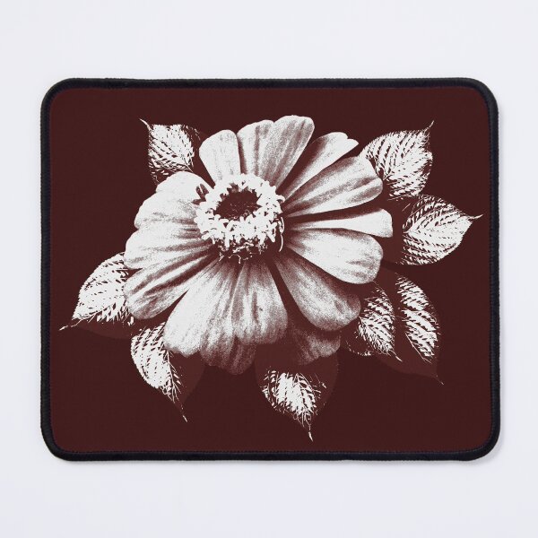 Item preview, Monochrome flower - digital designed and sold by Art By M.