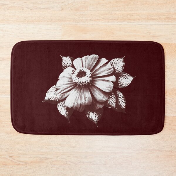 Item preview, Monochrome flower - digital designed and sold by Art By M.