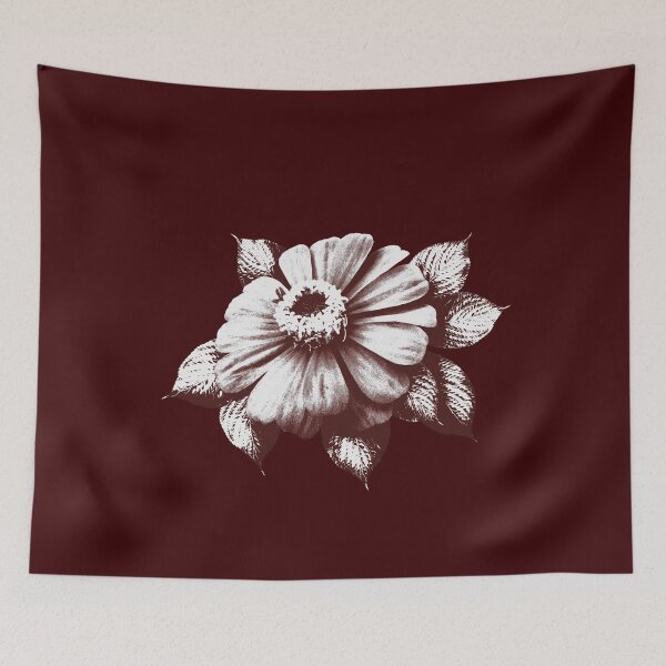 Item preview, Monochrome flower - digital designed and sold by Art By M.