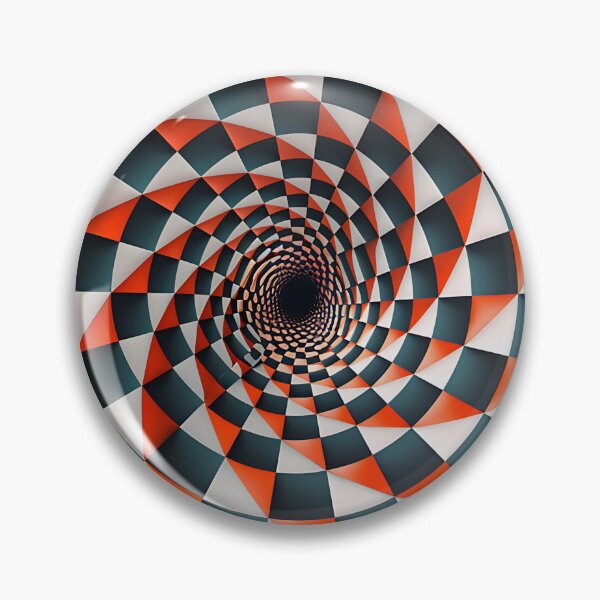 Artikelvorschau, Optisch - Spiralquadrate entworfen und verkauft von KootenayDesigns.