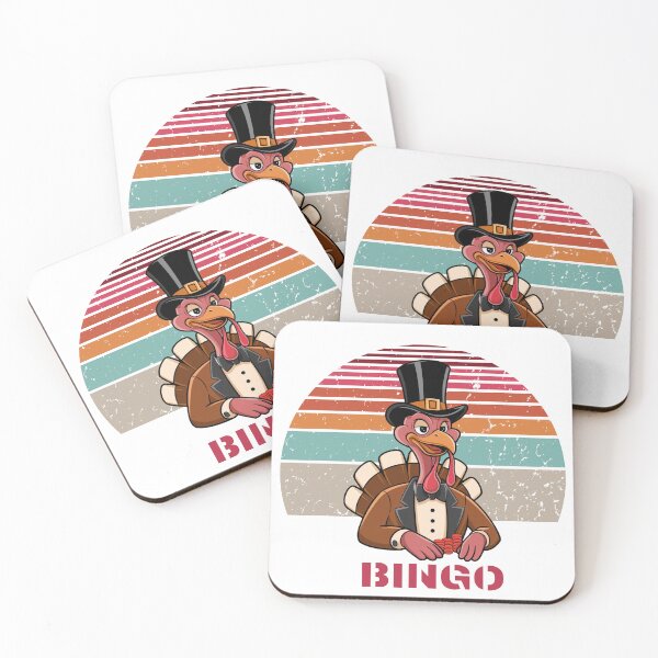 Item preview, Turkey Bingo Player, Funny Thanksgiving Turkey Football ,  designed and sold by KolorellaS.