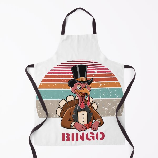 Item preview, Turkey Bingo Player, Funny Thanksgiving Turkey Football ,  designed and sold by KolorellaS.