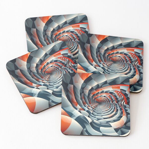 Item preview, Optical - Spiral Waves designed and sold by KootenayDesigns.