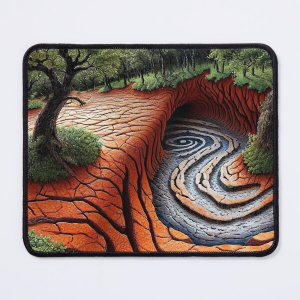 Item preview, Optical - Sunken Forest designed and sold by KootenayDesigns.