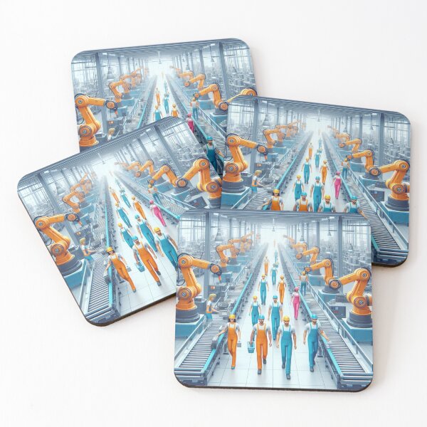 Item preview, Assembly Line Efficiency designed and sold by crazirious.