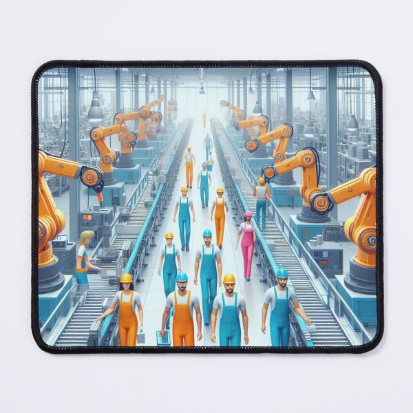Item preview, Assembly Line Efficiency designed and sold by crazirious.