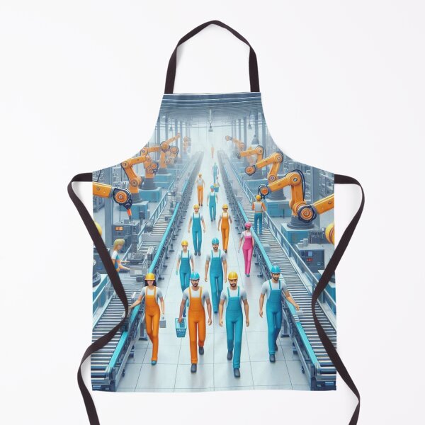 Item preview, Assembly Line Efficiency designed and sold by crazirious.
