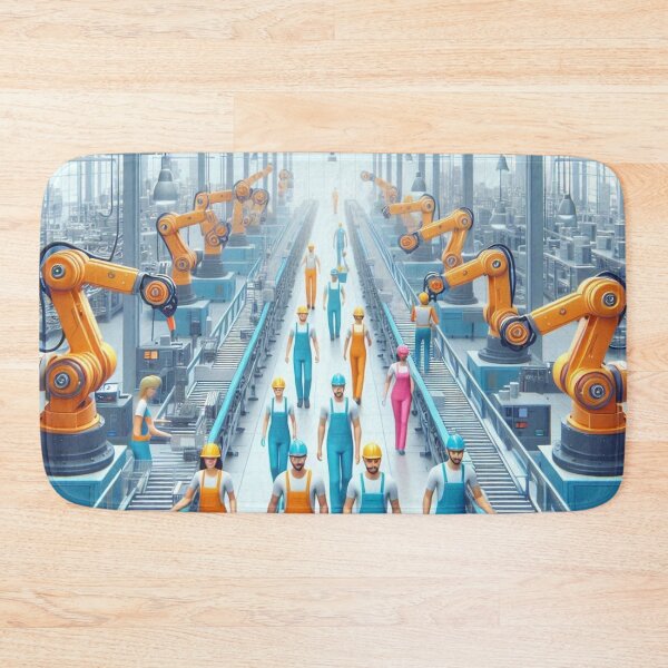Item preview, Assembly Line Efficiency designed and sold by crazirious.
