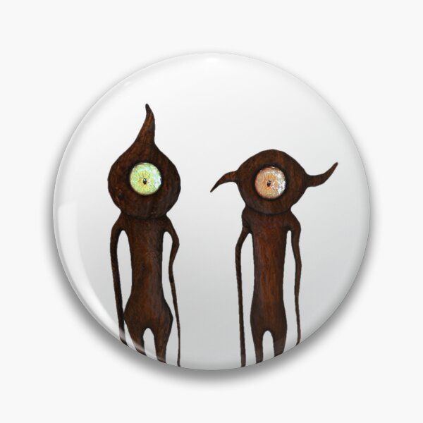 Item preview, Slenderina & Slenderon – Quirky 3D Characters from Second Life designed and sold by AlruniaAhnArt meets BrainChaosPrints.