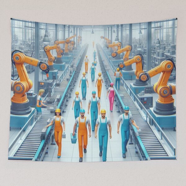 Item preview, Assembly Line Efficiency designed and sold by crazirious.