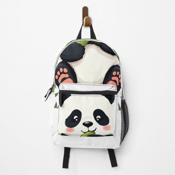 Item preview, Cute Panda Eating Bamboo with Bamboo Border iphone case design Design designed and sold by WhiteDoveArt.