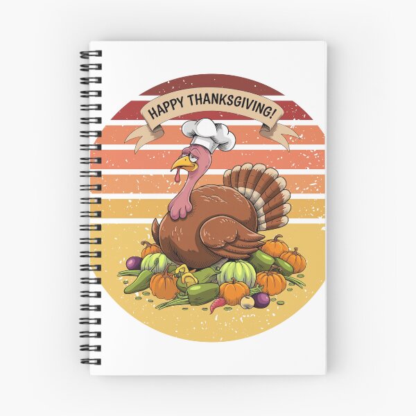 Item preview,  Funny Thanksgiving Turkey Cook , Green Vegetarian  Food Pumpkin designed and sold by KolorellaS.