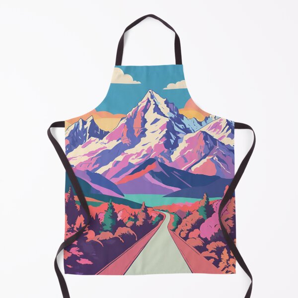 Item preview, Rocky Mountain Road designed and sold by ColorArtByEric.