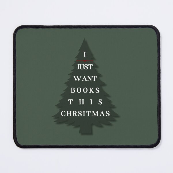 Item preview, I just want books this Chrsitmas designed and sold by Megurix.