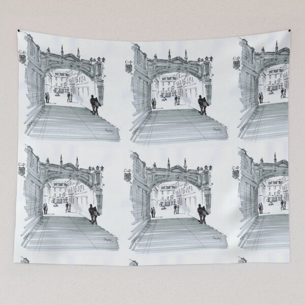Item preview, York Street in Bath Georgian Arch Drawing designed and sold by MikeJory.