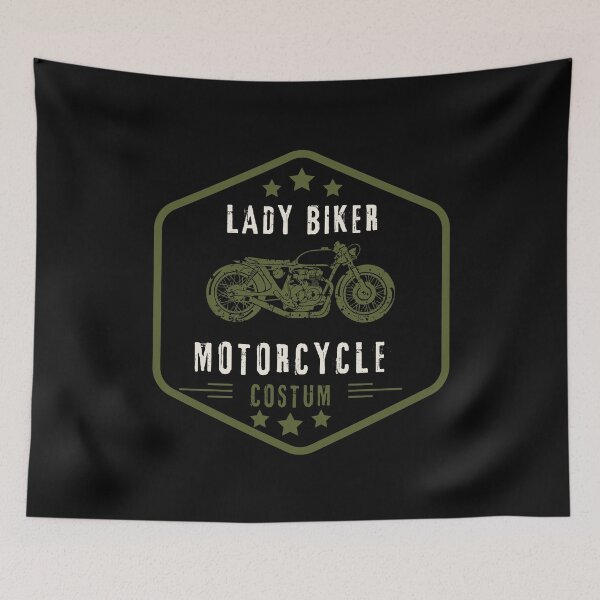 Item preview, Lady Biker costum motorcycle designed and sold by MayaBoelaars.