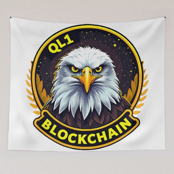 Item preview, QL1 v8 Logo designed and sold by Foxx-One.