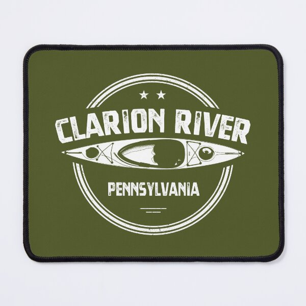 Item preview, Clarion River Pennsylvania Kayaking designed and sold by Esskay Designs.