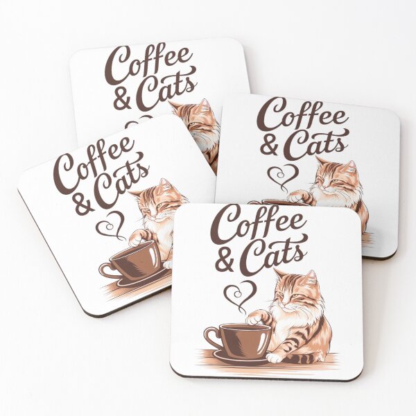 Item preview, Coffee Cat designed and sold by JediKittenWars.