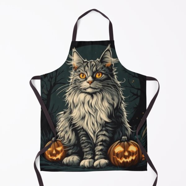 Item preview, Haunted Mainecoon designed and sold by alissachristine.