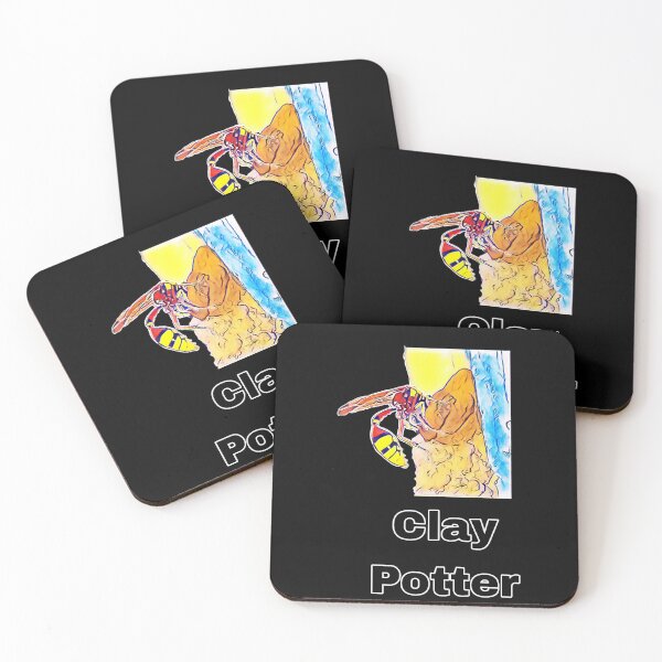 Item preview, Clay potter designed and sold by stamp2U.