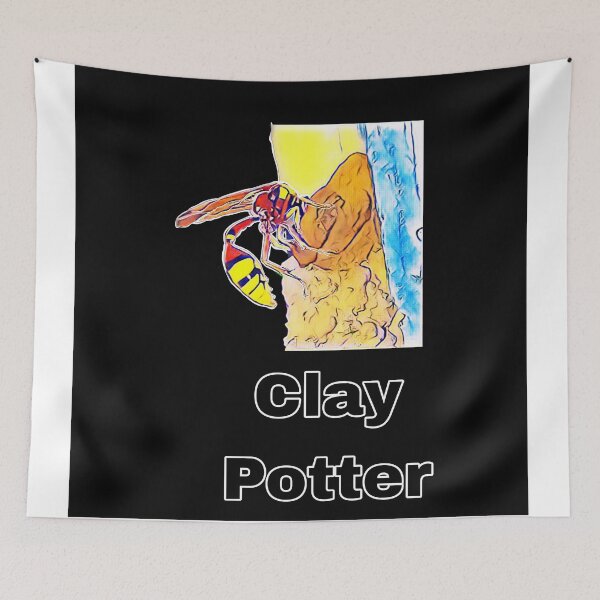 Item preview, Clay potter designed and sold by stamp2U.