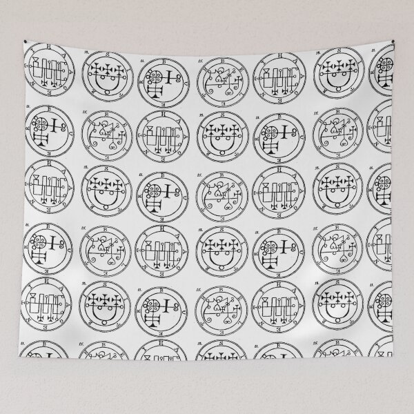 Item preview, Ceremonial Magic Sigils for Protection – Magickal Symbol Design designed and sold by Earth Nature Creations.
