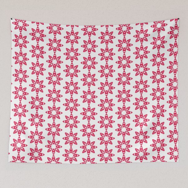 Item preview, Modern Folk Art Flower designed and sold by Coastal Garden Design Studio.