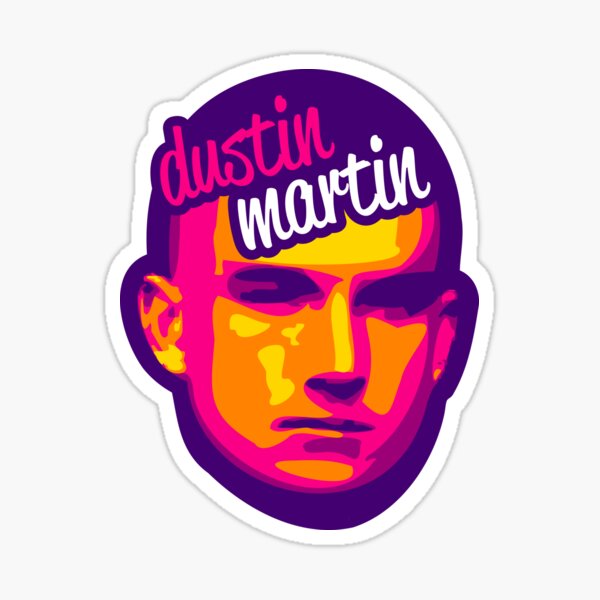 Item preview, Dustin Martin AFL designed and sold by K3IL.