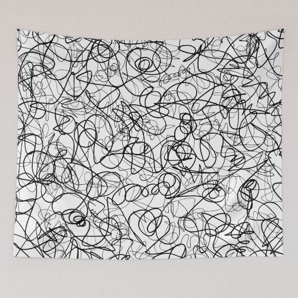 Item preview, doodling fun designed and sold by HoldasGarten.