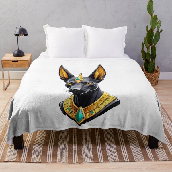 Item preview, Anubis Egyptian God Sticker designed and sold by Bunmigraphics .