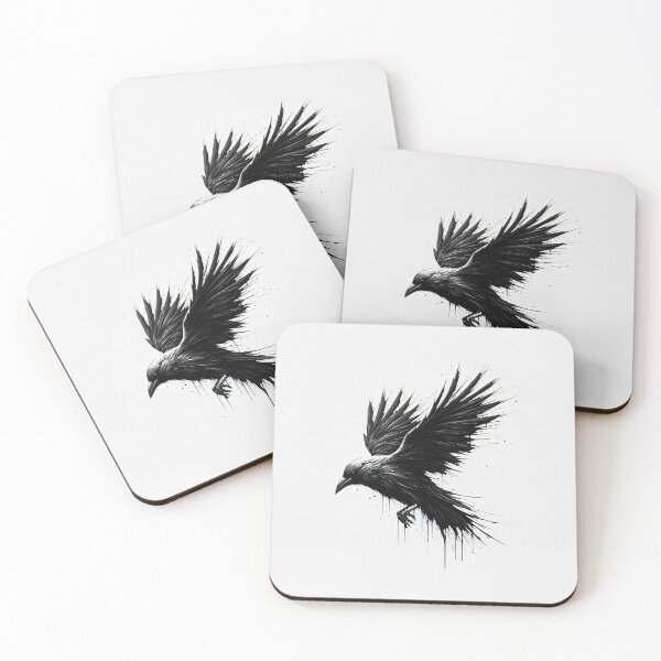 Item preview, DARK - Bird #2 designed and sold by AiartIreland.