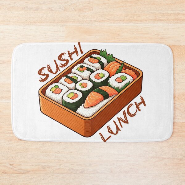 Item preview, Ready To Eat Sushi Lunch Snack Food Design SolaAndSoli designed and sold by SolaAndSoli.