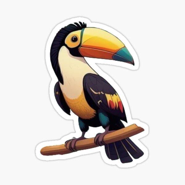 Item preview, Toucan designed and sold by MySignatureItems.