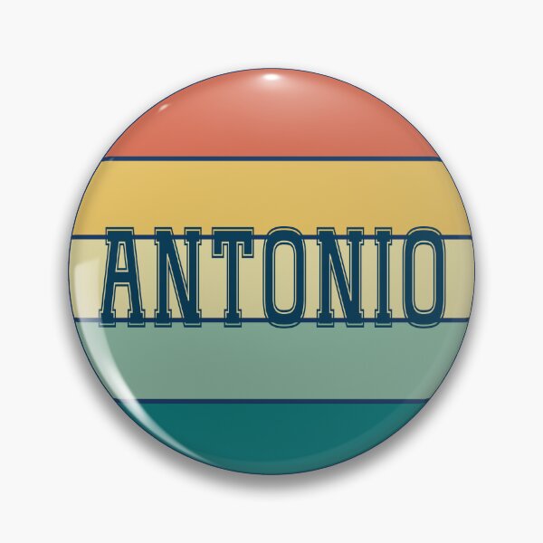 Item preview, Antonio Name designed and sold by Jeallan Designs.